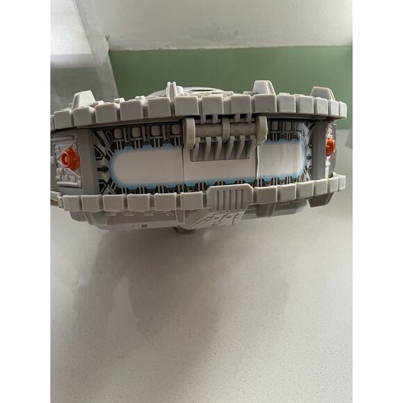 STAR WARS 2011 HASBRO GALACTIC HEROES MILLENNIUM FALCON SPACE SHIP TOY VEHICLE - Picture 7 of 12